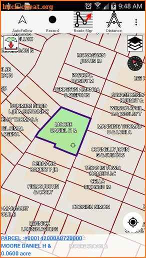 Hunting Gps Maps w/ Property Lines, Topos & Trails screenshot