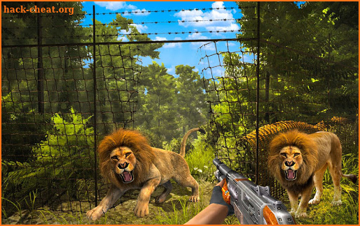Hunting Jungle Wild Animals screenshot