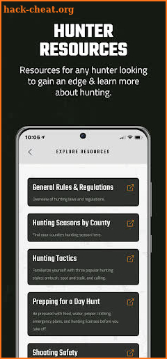 Hunting Lease App screenshot