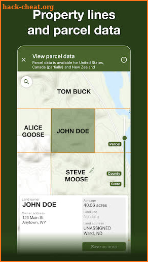 Hunting Points: GPS Hunt Map screenshot