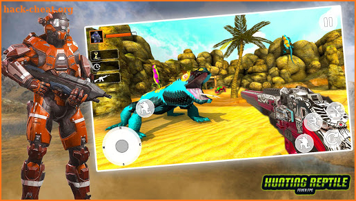 Hunting Reptile Fever FPS screenshot