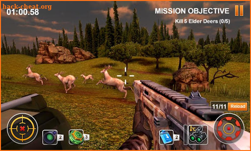 Hunting Safari 3D screenshot