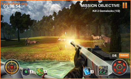 Hunting Safari 3D screenshot