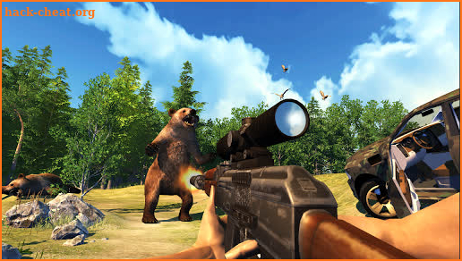 Hunting Simulator 4x4 screenshot