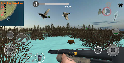 Hunting Simulator Game. The hunter simulator screenshot