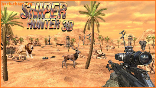 Hunting Sniper 3D screenshot