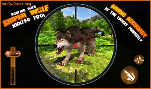 Hunting Wild Animals Sniper 3D - Wolf Hunter 2018 screenshot