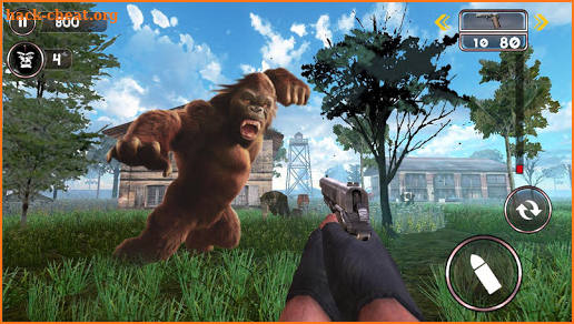 Hunting  Wild Gorilla Games 2019 screenshot