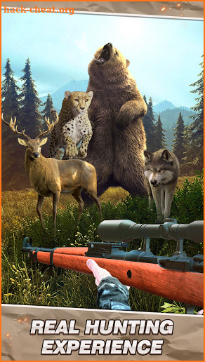 Hunting World: Deer Hunter Sniper Shooting screenshot