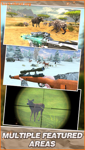 Hunting World: Deer Hunter Sniper Shooting screenshot