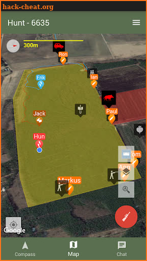 Huntloc - Hunting app and dog tracking screenshot