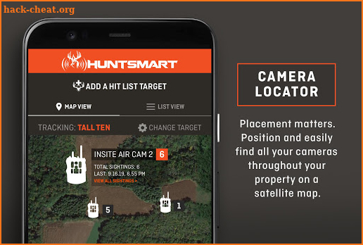 HuntSmart: The Trail Cam App to Bag Bigger Bucks screenshot