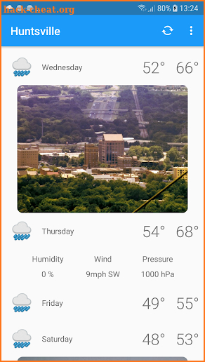 Huntsville, AL - weather and more screenshot