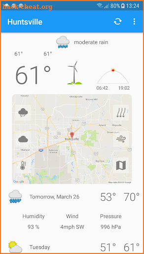 Huntsville, AL - weather and more screenshot