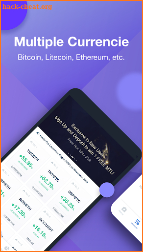 Huobi-Bitcoin screenshot
