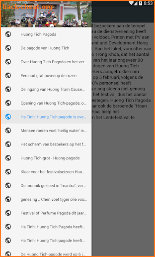 Huongtichpagoda Halan3 screenshot