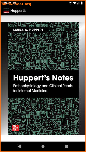 Huppert's Notes Internal Med. screenshot