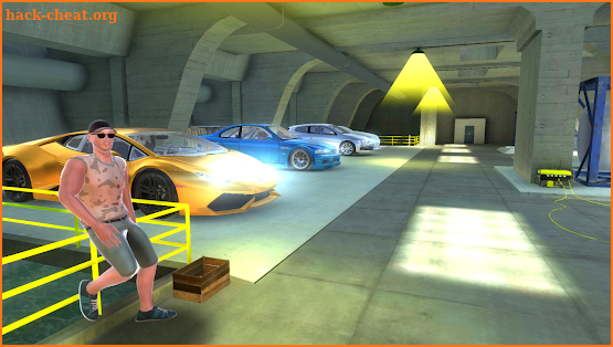 Huracan Drift Simulator screenshot
