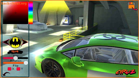 Huracan Drift Simulator screenshot