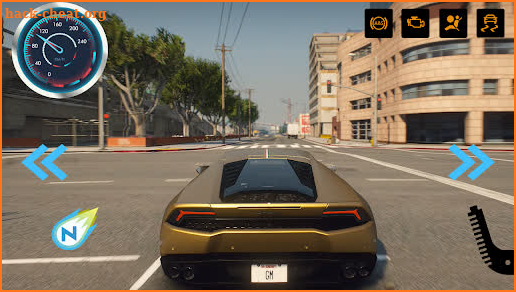 Huracan Driver - City Car Simulator screenshot