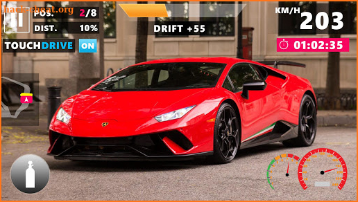 Huracan : Extreme Super Sports Car Drift & Stunt screenshot
