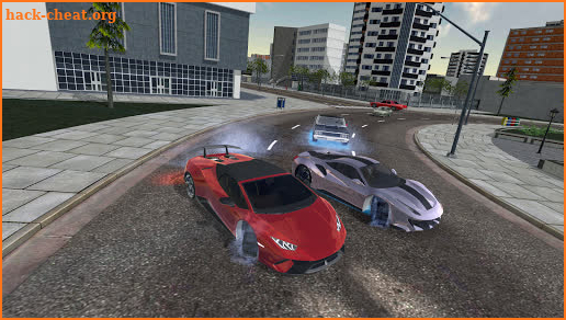 Huracan Sport GT - Racing Polygon screenshot