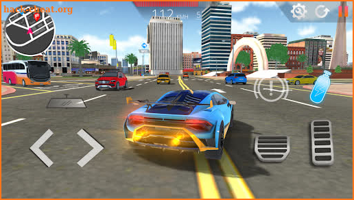 Huracan STO Racing Car Simulator screenshot