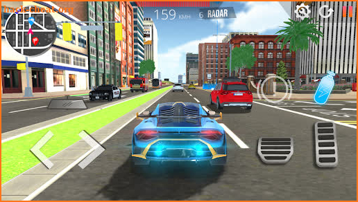 Huracan STO Racing Car Simulator screenshot