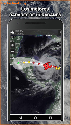 Huracanes - Tormentas, Pronósticos y Clima screenshot