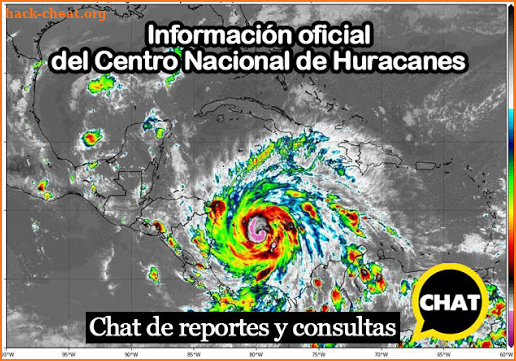 Huracanes - Tormentas, Pronósticos y Clima screenshot