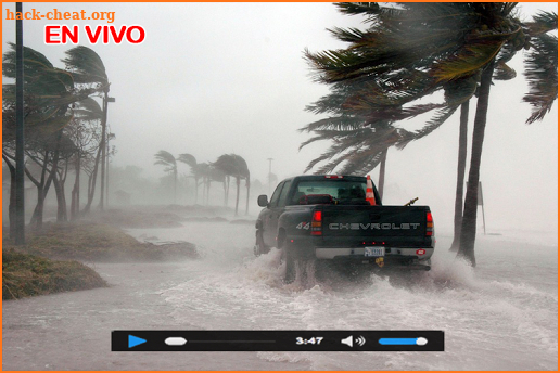 Huracanes y Tormentas - Monitor en vivo screenshot