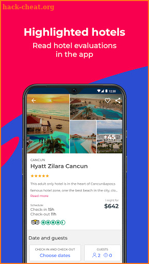 Hurb: Hotels & Resorts for your Vacation screenshot