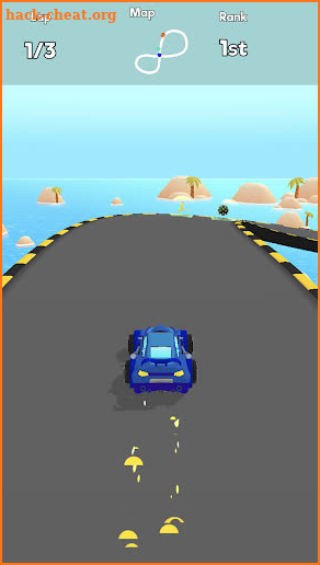 Hurdle Car Race screenshot