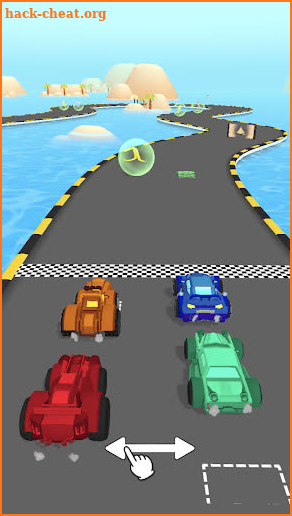 Hurdle Car Race screenshot