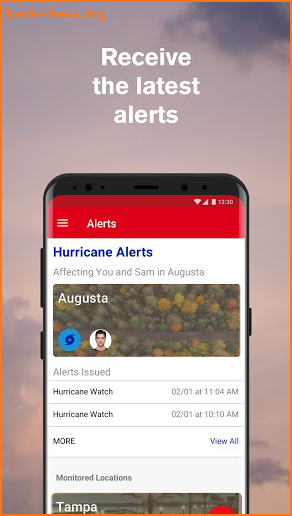 Hurricane - American Red Cross screenshot