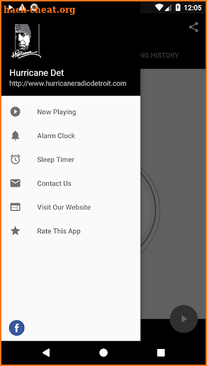 Hurricane Radio Detroit screenshot