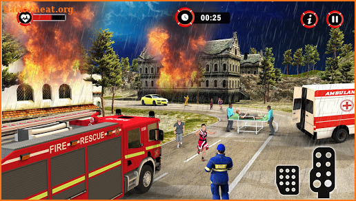 Hurricane Rescue Simulator 3D screenshot