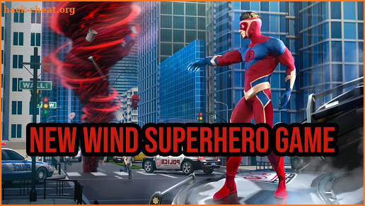 Hurricane Superhero  Tornado Wind Mafia Crime City screenshot