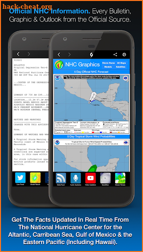 Hurricane Tracker screenshot