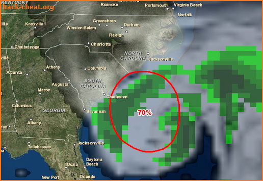 Hurricane Tracker Pro screenshot
