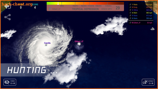 Hurricane.io screenshot