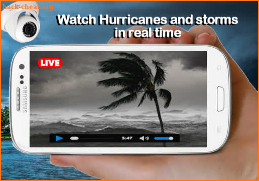 Hurricanes and Storms Tracker screenshot