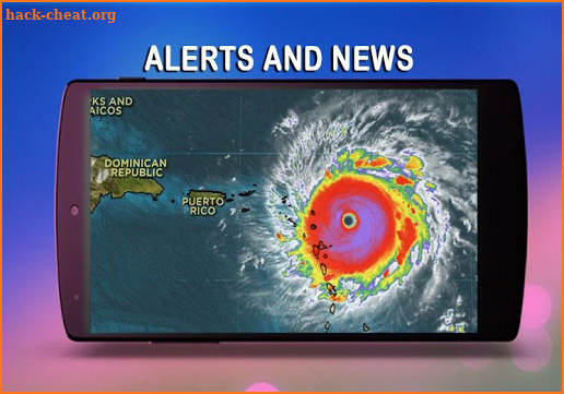 Hurricanes and Storms Tracker screenshot