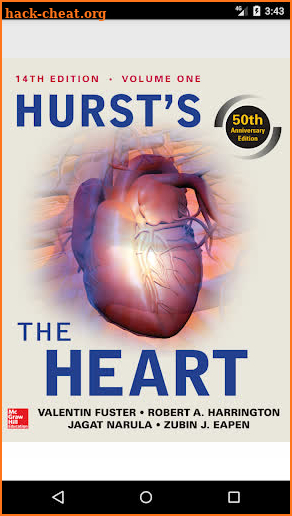 Hurst's The Heart, 14th Edition screenshot