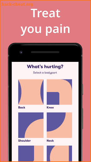 Hurtmap - Muscle & joint pain treatment screenshot