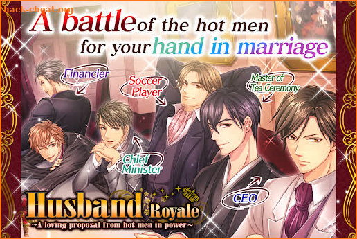 Husband Royale: Otome games visual novels screenshot