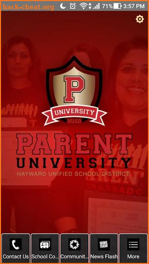 HUSD Parent University screenshot