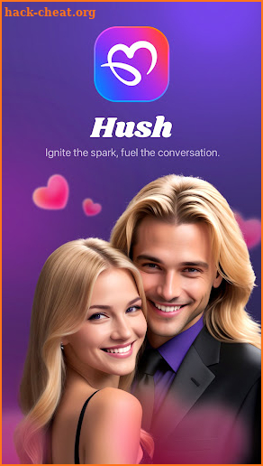 Hush - Ai girlfriend screenshot
