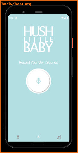Hush Little Baby: Sleep Sounds screenshot