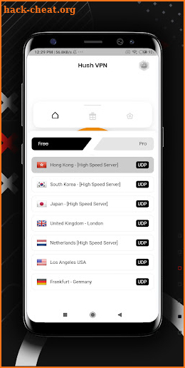 Hush VPN: Best VPN Proxy, Super Fast VPN Proxy App screenshot